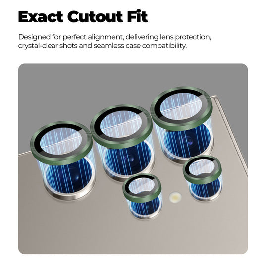 Camera Lens Protector For Samsung S24 Ultra 5G, HD Clear Lens Guard