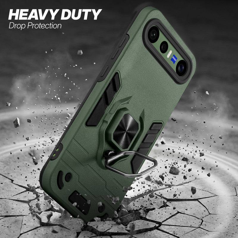 Vivo X300 FE 5G protective case illustrating impact drop protection with an impact-resistant frame.