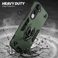 Vivo Y400 5G protective case illustrating impact drop protection with an impact-resistant frame.