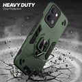 iQOO Z11x 5G protective case illustrating impact drop protection with an impact-resistant frame.