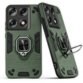 Back view of otorola Signature case highlighting the built-in rotating metal ring holder