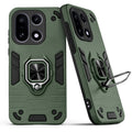 Back view of OnePlus 15 5G case highlighting the built-in rotating metal ring holder