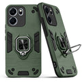 Back view of OnePlus Nord CE 6 5G case highlighting the built-in rotating metal ring holder