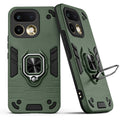 Back view of Realme 16 Pro 5G case highlighting the built-in rotating metal ring holder