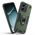 Front and back view of OnePlus Nord CE 6 5G fitted with a protective case and ring grip