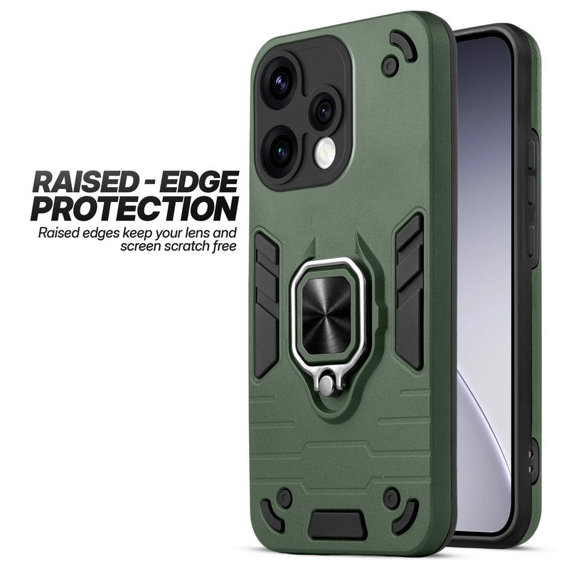 Oppo Reno 15 5G case showing raised edge protection for camera and screen