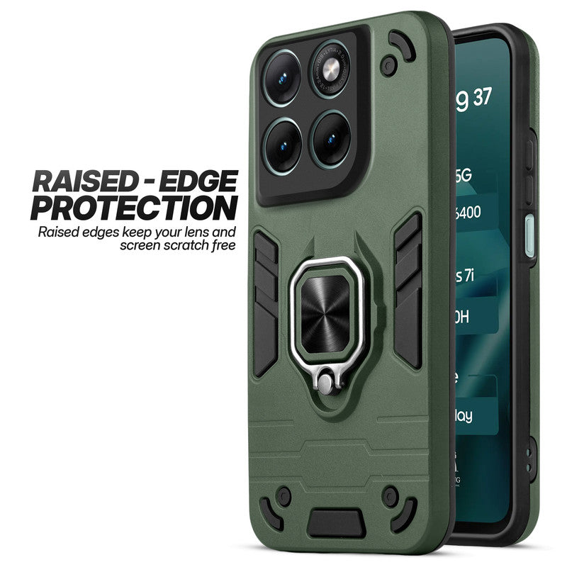 Motorola G37 5G case showing raised edge protection for camera and screen