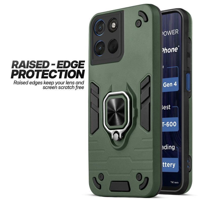 Motorola G57 Power 5G case showing raised edge protection for camera and screen