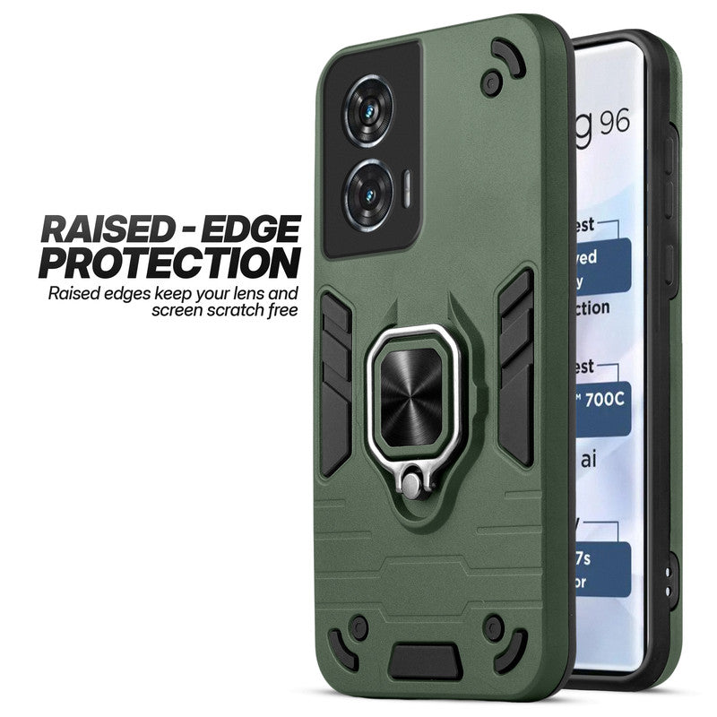 Motorola Moto G96 5G case showing raised edge protection for camera and screen