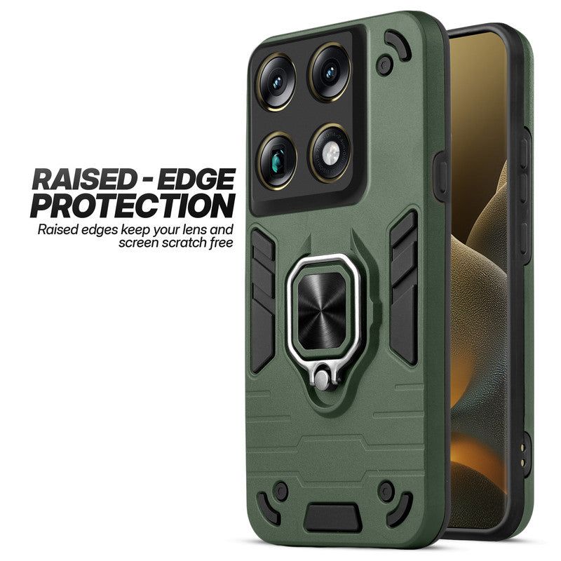 otorola Signature case showing raised edge protection for camera and screen