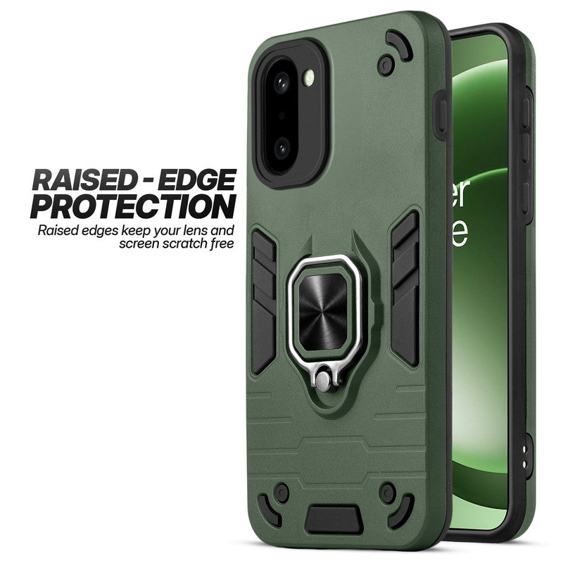 OnePlus 15R 5G case showing raised edge protection for camera and screen