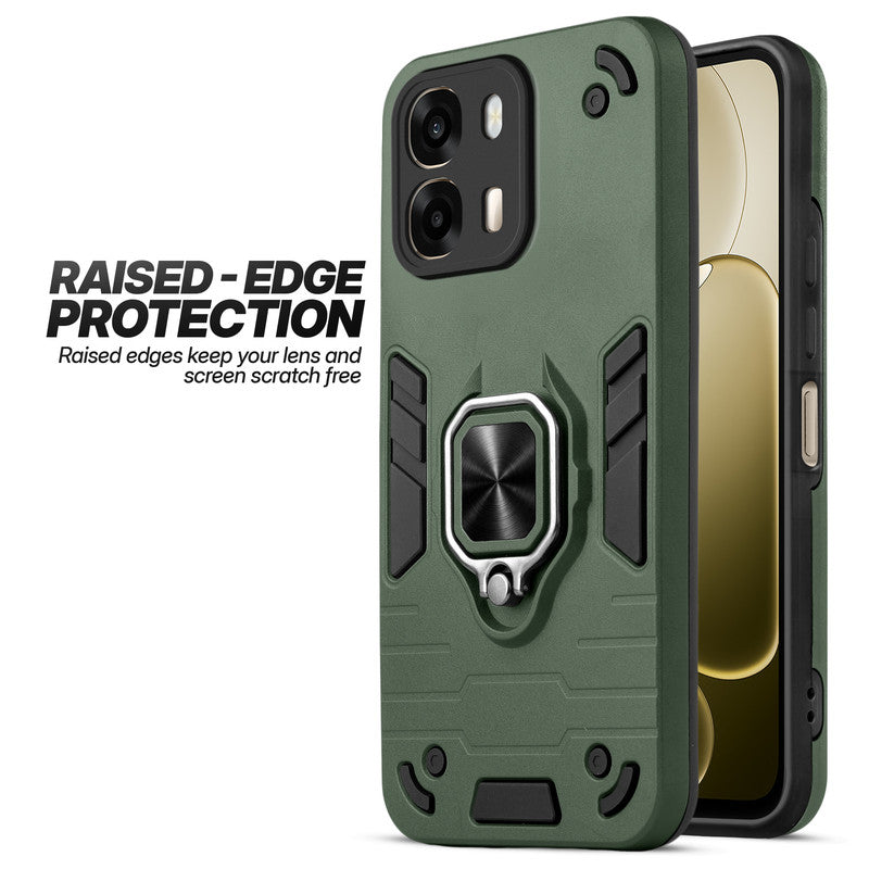 Oppo A6 Pro 5G case showing raised edge protection for camera and screen