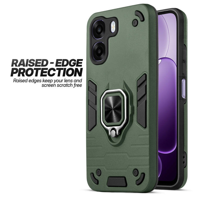 Oppo A6s 5G case showing raised edge protection for camera and screen