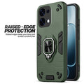 Oppo F31 5G case showing raised edge protection for camera and screen