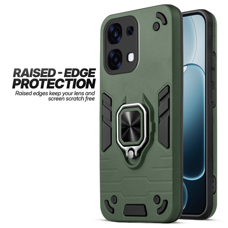 Oppo F31 5G case showing raised edge protection for camera and screen