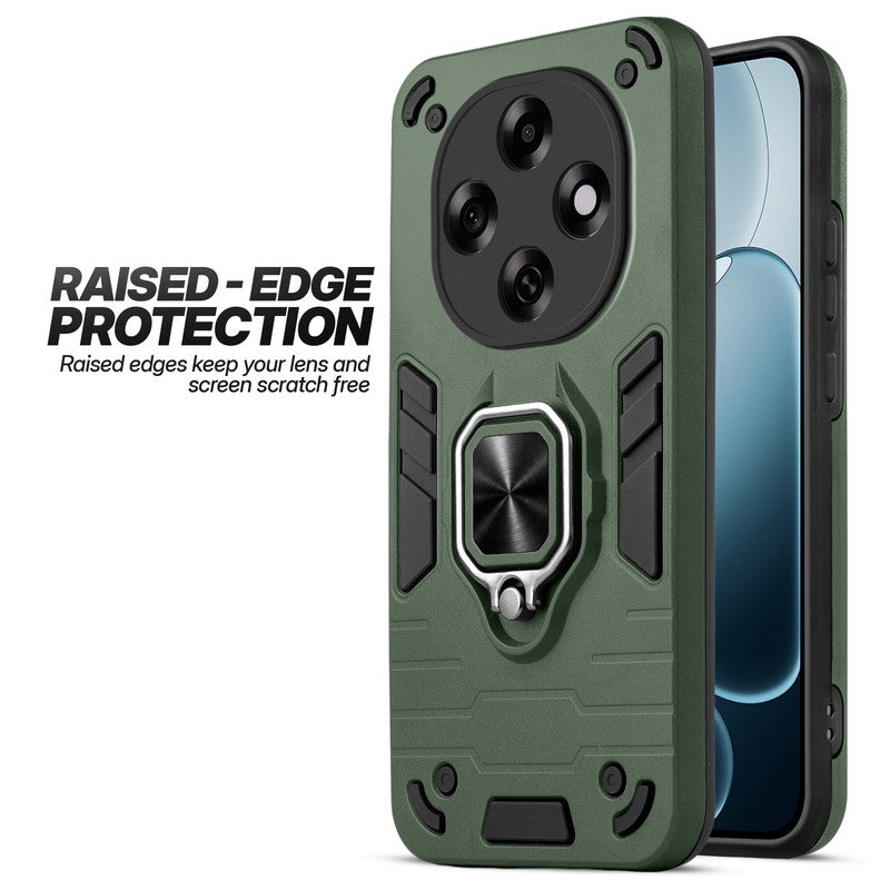 Oppo F31 Pro 5G case showing raised edge protection for camera and screen