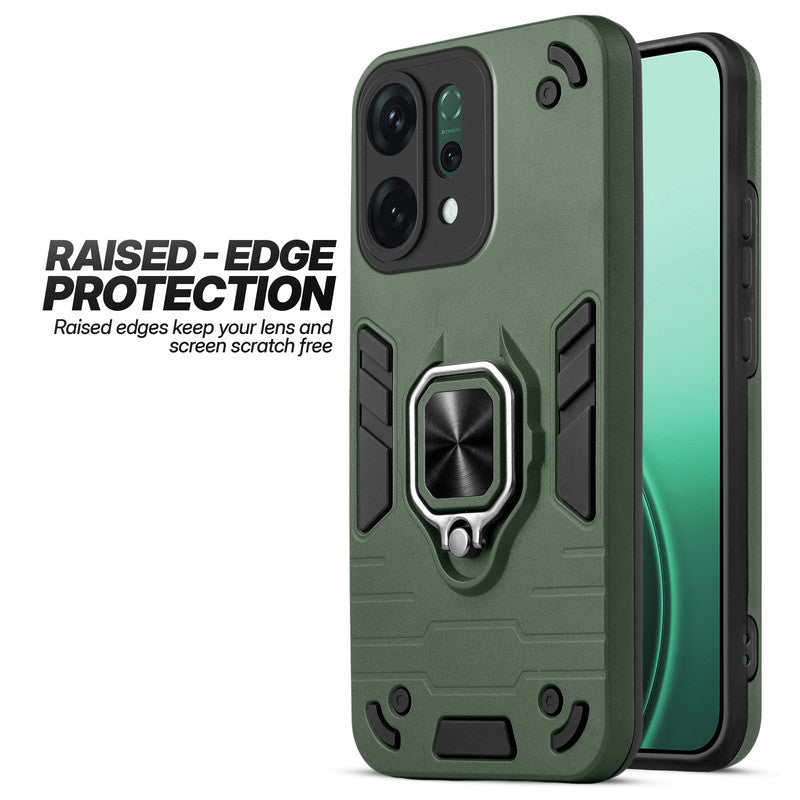Oppo Reno 14 5G case showing raised edge protection for camera and screen