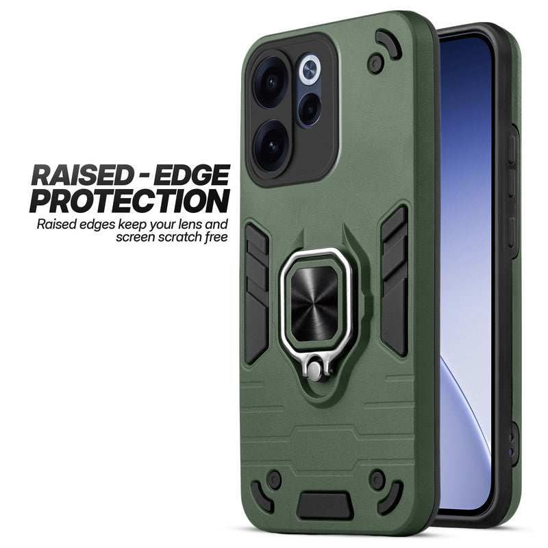 Oppo Reno 15C 5G case showing raised edge protection for camera and screen