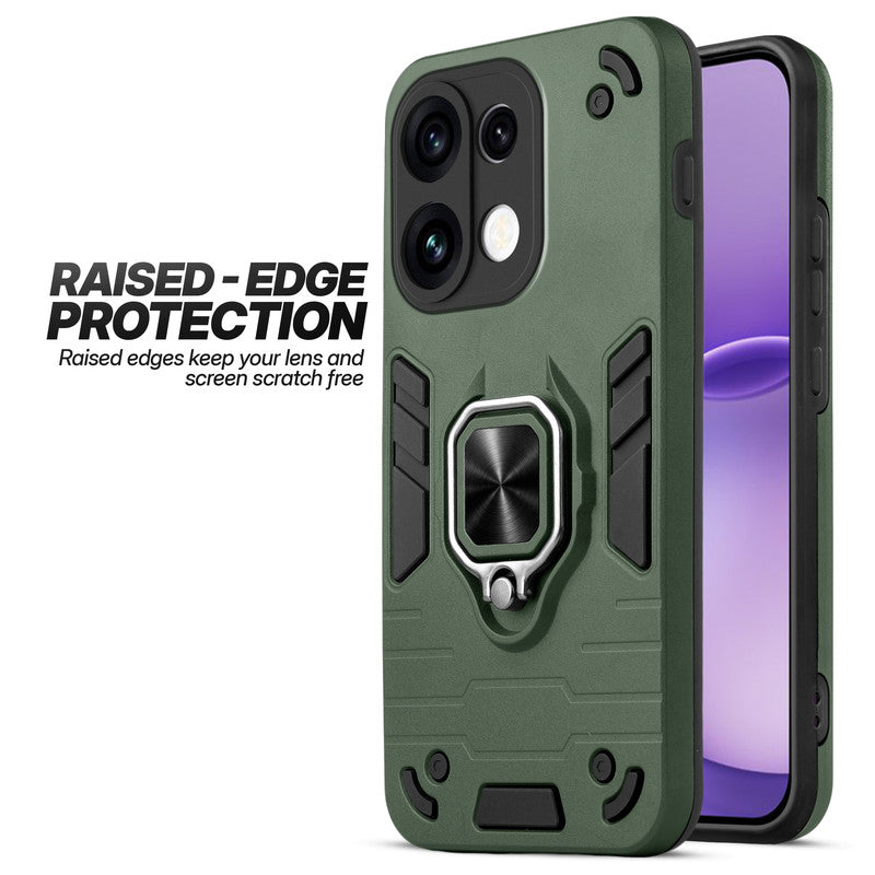Oppo Reno 16 Pro 5G case showing raised edge protection for camera and screen