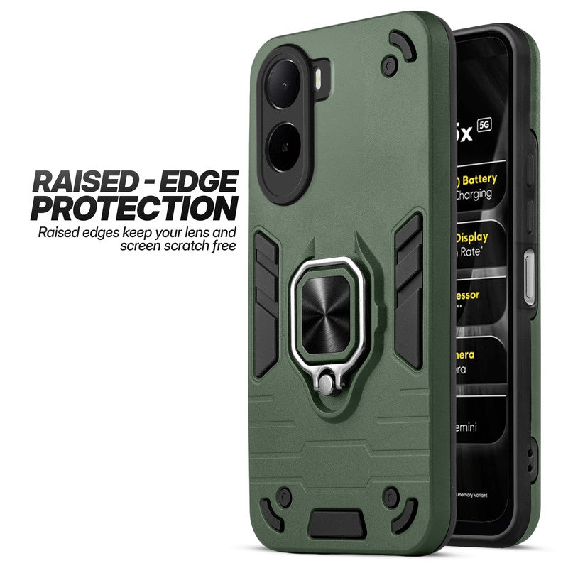 Poco C85x 5G case showing raised edge protection for camera and screen