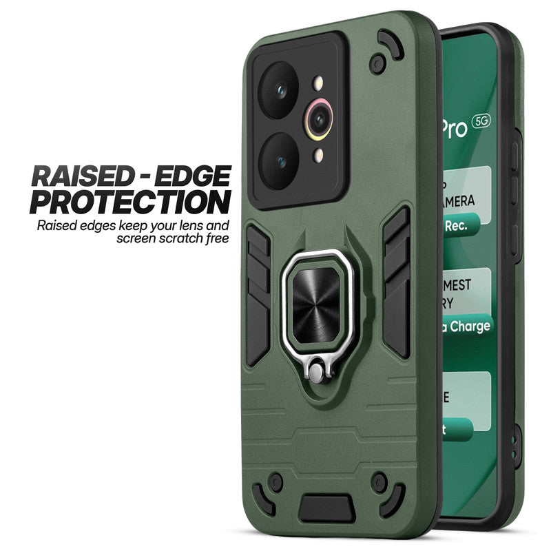 Realme 15 Pro 5G case showing raised edge protection for camera and screen