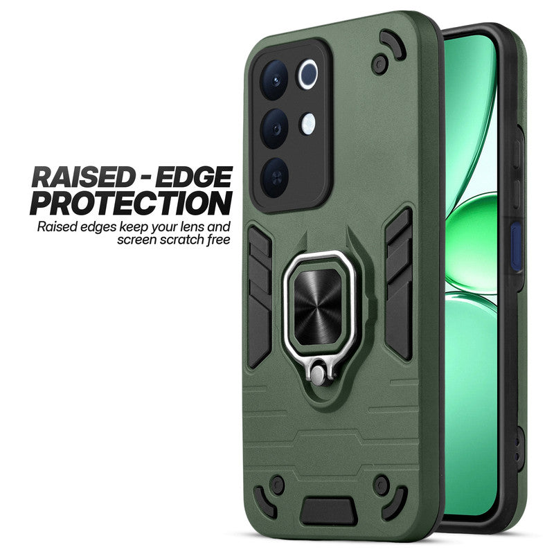 Realme 15x 5G case showing raised edge protection for camera and screen