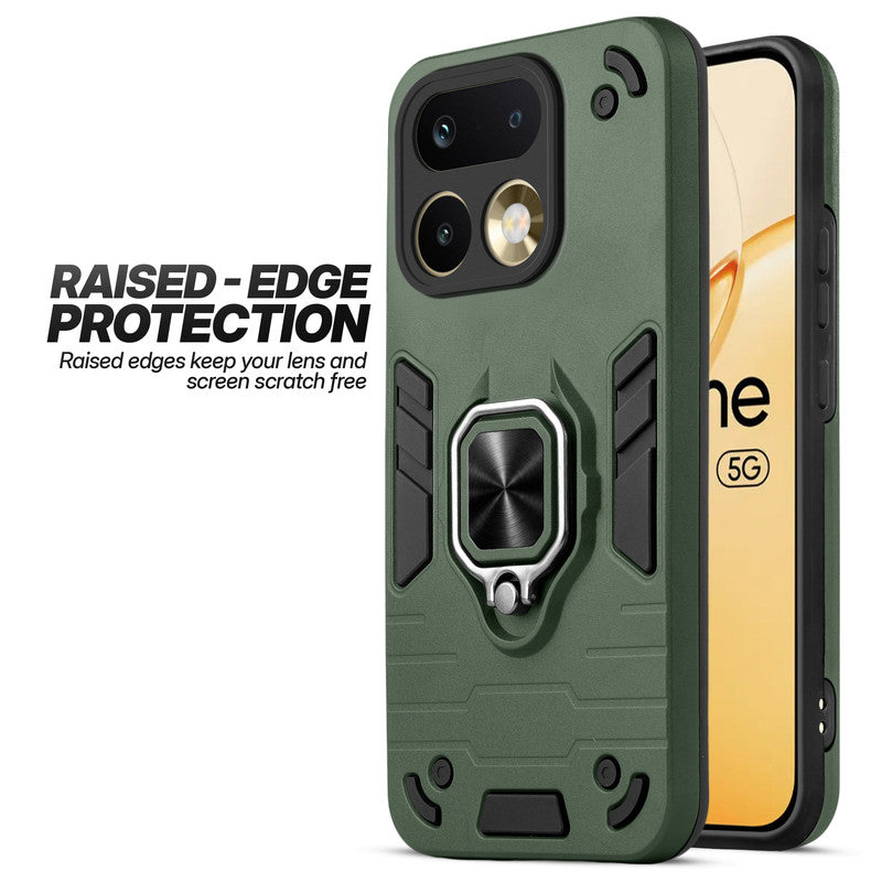Realme 16 Pro 5G case showing raised edge protection for camera and screen