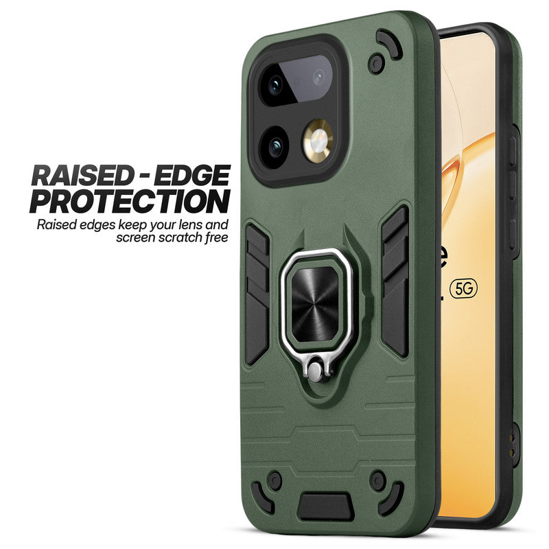Realme 16 Pro Plus 5G case showing raised edge protection for camera and screen