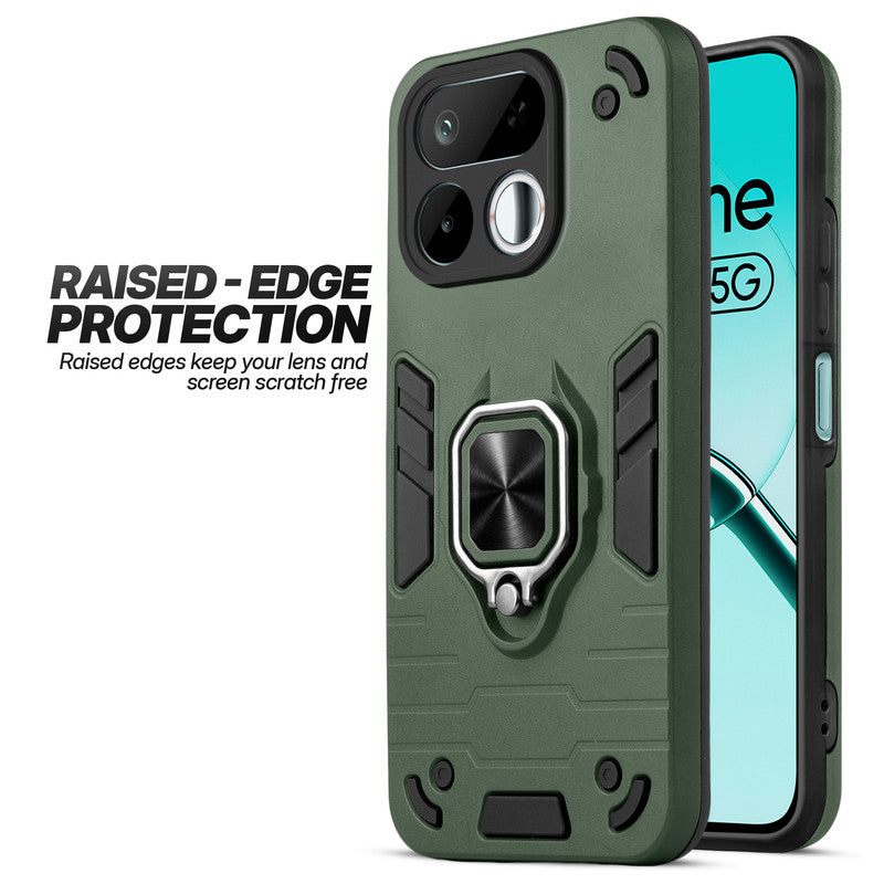 Realme 16T 5G case showing raised edge protection for camera and screen
