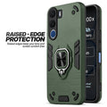 Realme C100x 5G case showing raised edge protection for camera and screen