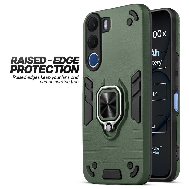 Realme C100x 5G case showing raised edge protection for camera and screen