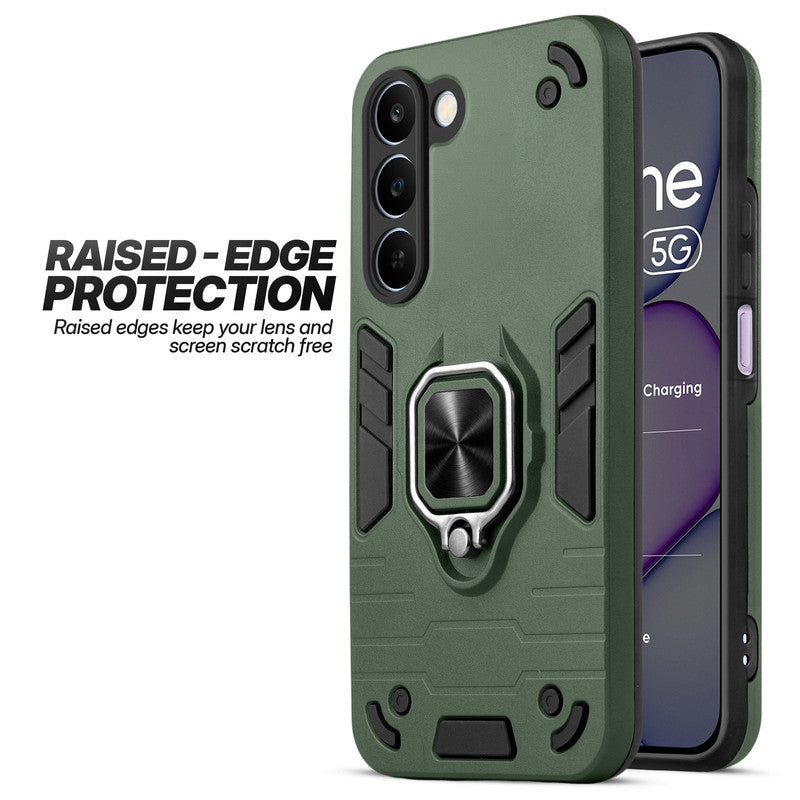 Realme C83 5G case showing raised edge protection for camera and screen