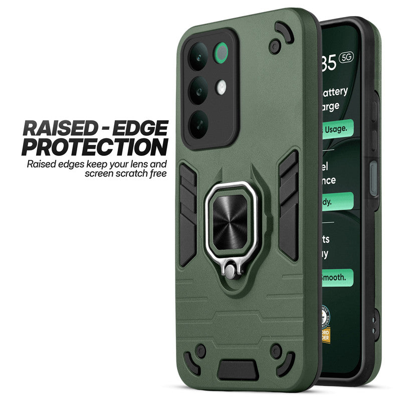 Realme C85 5G case showing raised edge protection for camera and screen