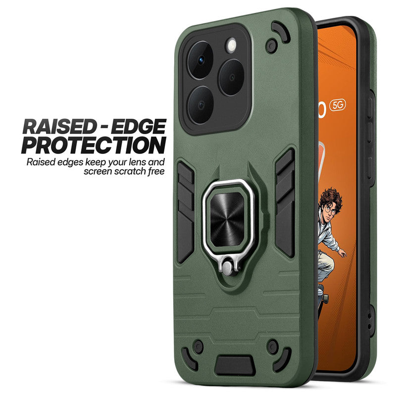 Realme Narzo 90 5G case showing raised edge protection for camera and screen
