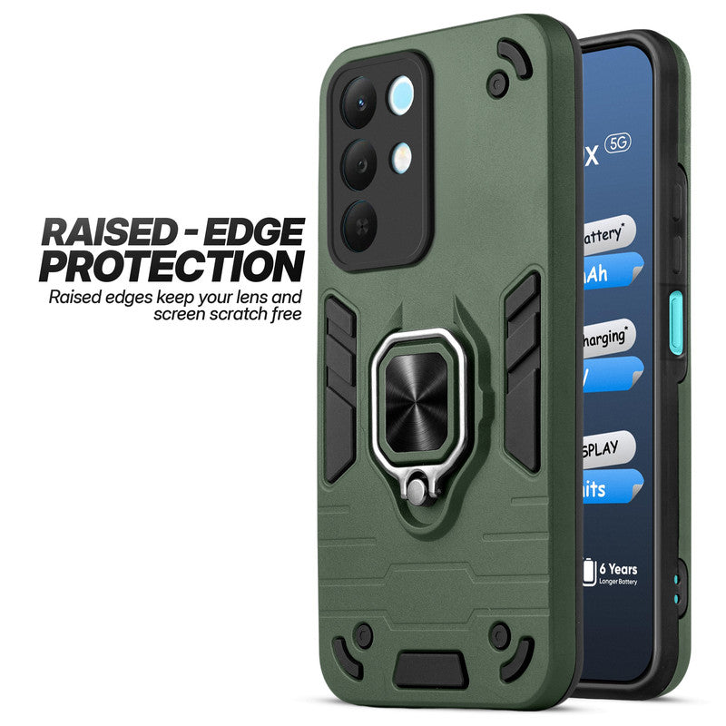 Realme Narzo 90x 5G case showing raised edge protection for camera and screen
