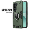 Realme P4x 5G case showing raised edge protection for camera and screen