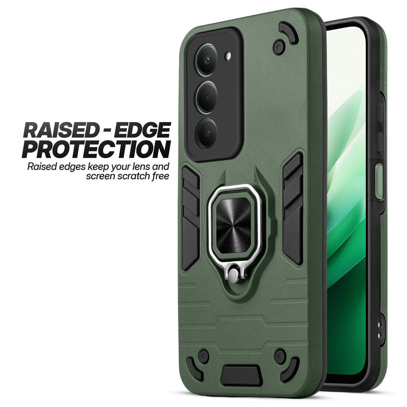 Redmi Note 15 5G case showing raised edge protection for camera and screen