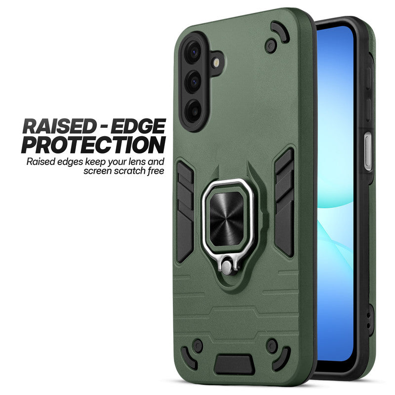 Samsung A17 5G case showing raised edge protection for camera and screen