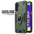 Samsung F17 5G case showing raised edge protection for camera and screen