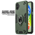 Samsung F70e 5G case showing raised edge protection for camera and screen