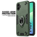 Samsung M07 case showing raised edge protection for camera and screen