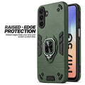 Samsung M17 5G case showing raised edge protection for camera and screen