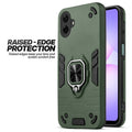 Samsung M17e 5G case showing raised edge protection for camera and screen