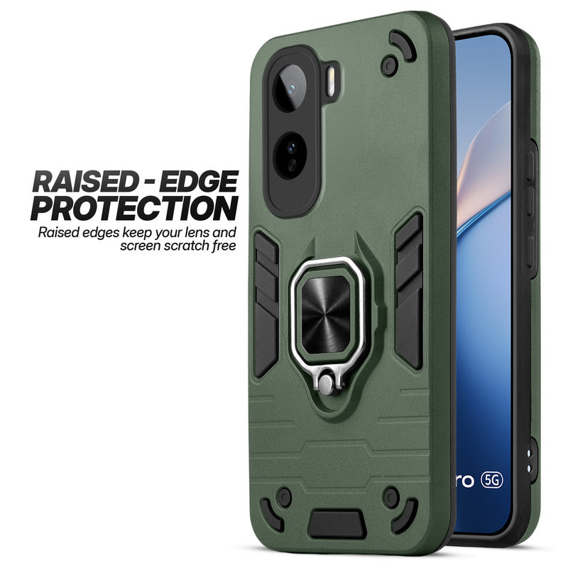 Vivo T5 Pro 5G case showing raised edge protection for camera and screen
