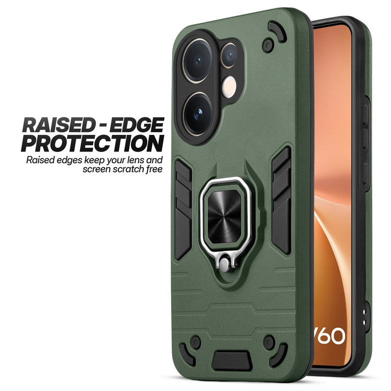 Vivo V60 5G case showing raised edge protection for camera and screen