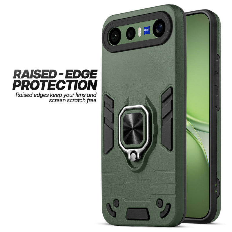Vivo X300 FE 5G case showing raised edge protection for camera and screen