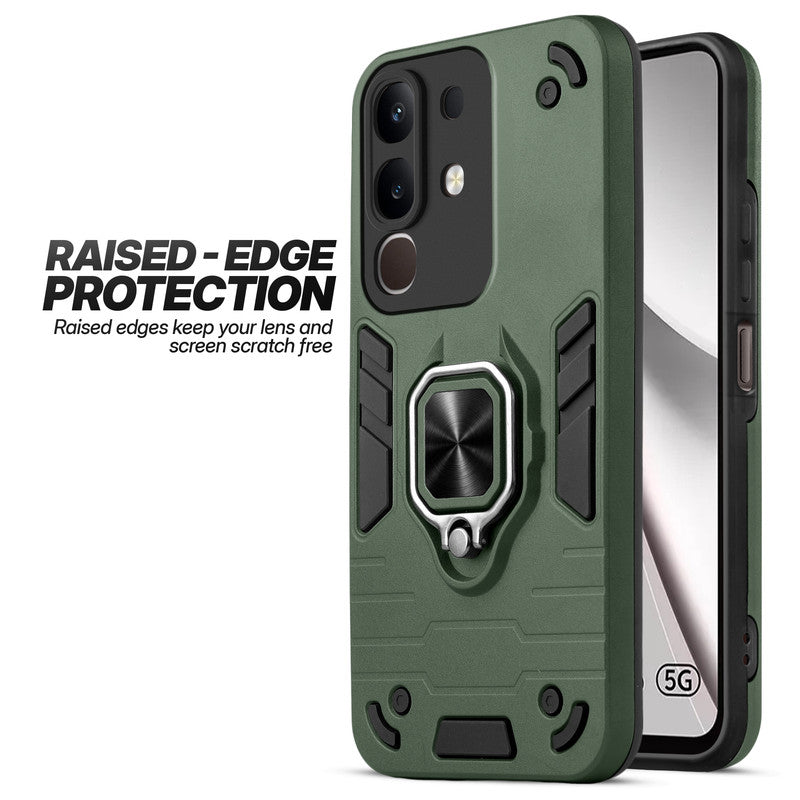 Vivo Y31 Pro 5G case showing raised edge protection for camera and screen