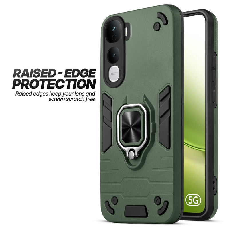 Vivo Y400 5G case showing raised edge protection for camera and screen