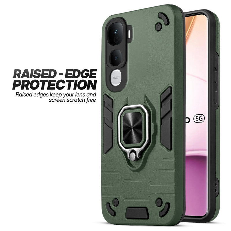 Vivo Y400 Pro 5G case showing raised edge protection for camera and screen