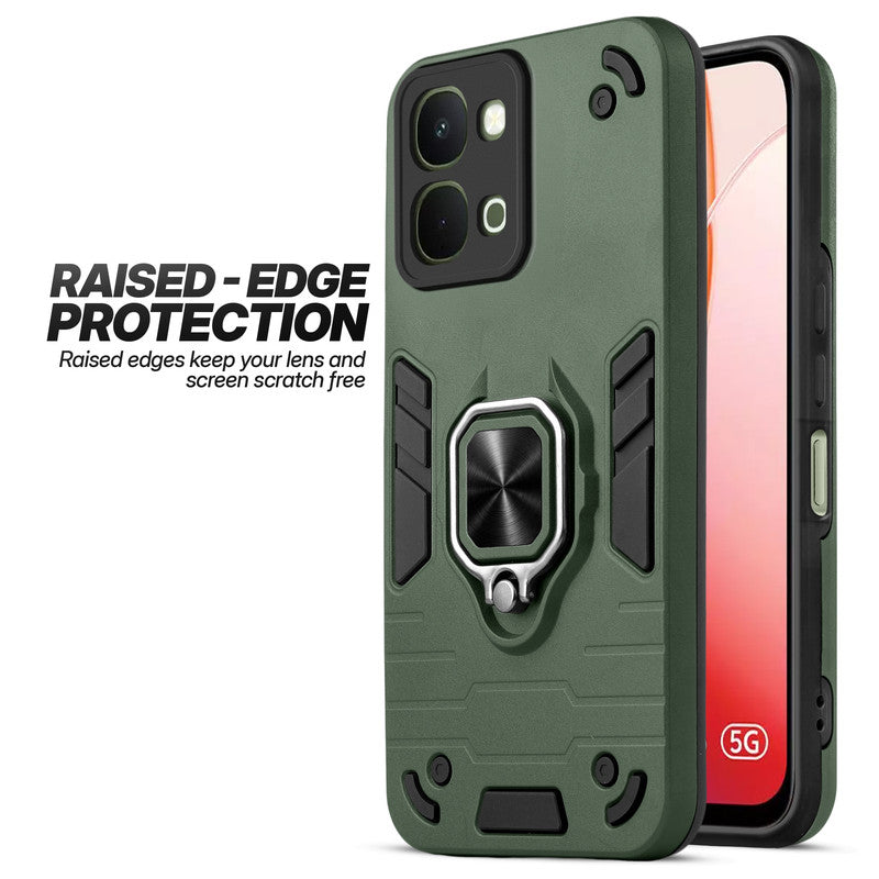 Vivo Y51 Pro 5G case showing raised edge protection for camera and screen